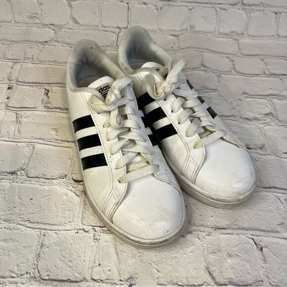 ADIDAS Grand Court Sneakers size 8 1/2 - Picture 3 of 8